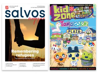 Salvos Magazine and Kidzone PowerPoint - June 7, 2025